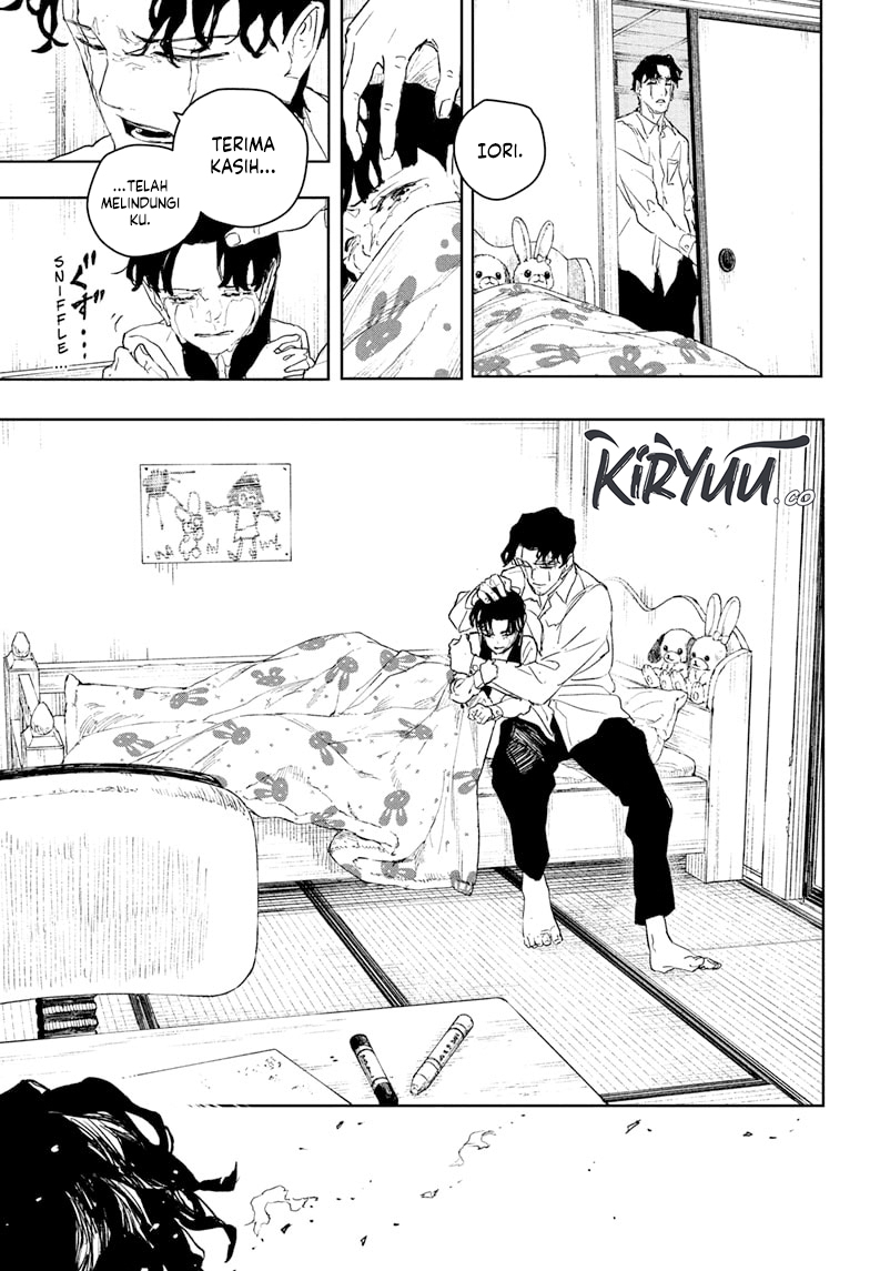 Kagurabachi Chapter 85 Gambar 14