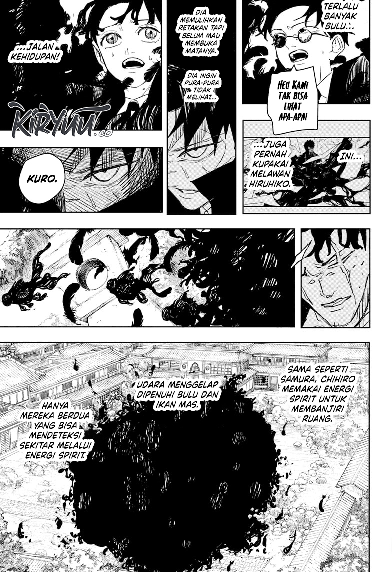 Manga Kagurabachi Chapter 85 gambar nomor 2