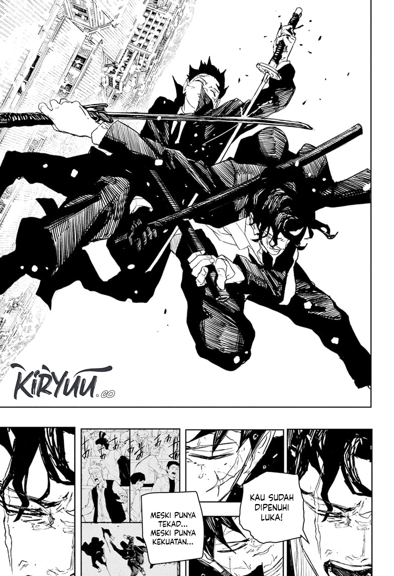 Kagurabachi Chapter 85 Gambar 5