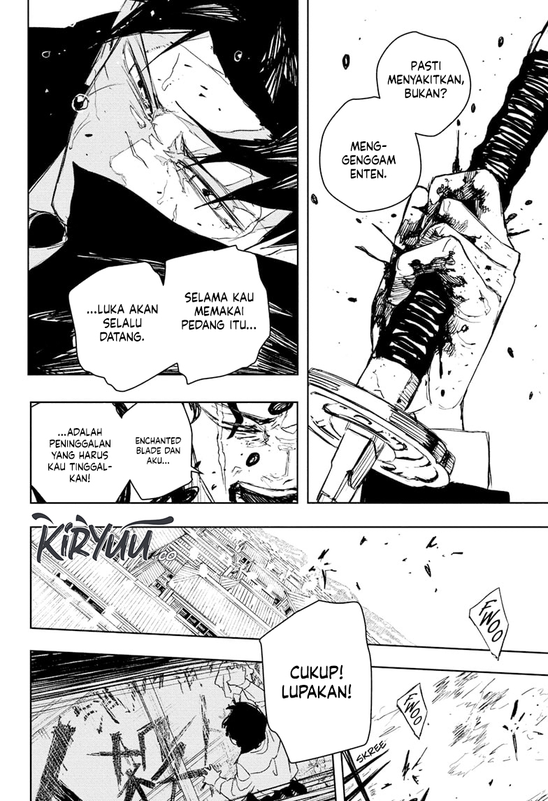 Kagurabachi Chapter 85 Gambar 6