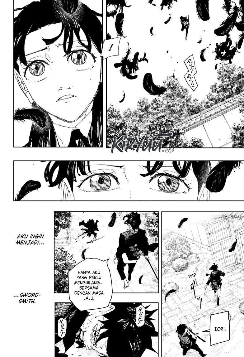 Kagurabachi Chapter 85 Gambar 8