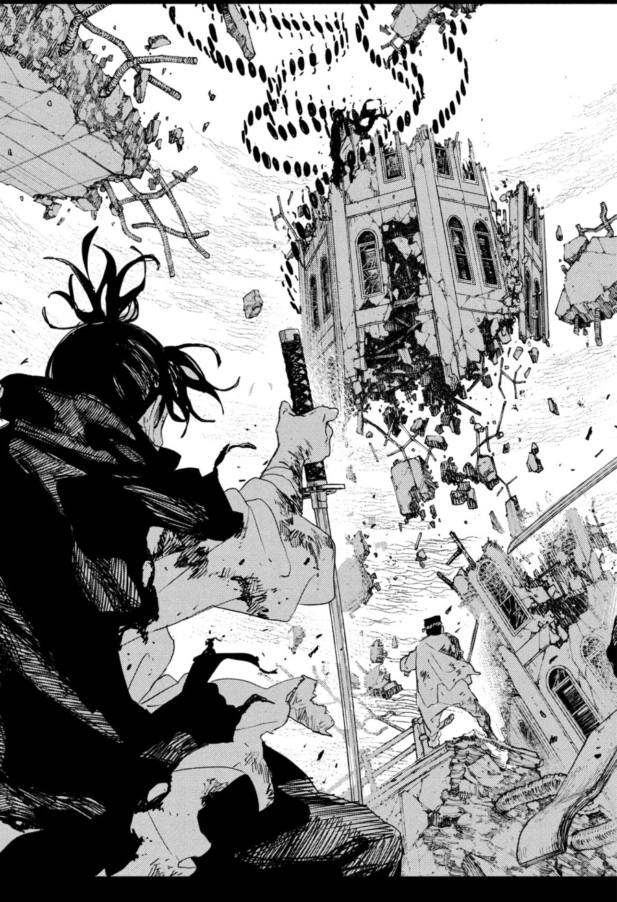 Kagurabachi Chapter 86 Gambar 15