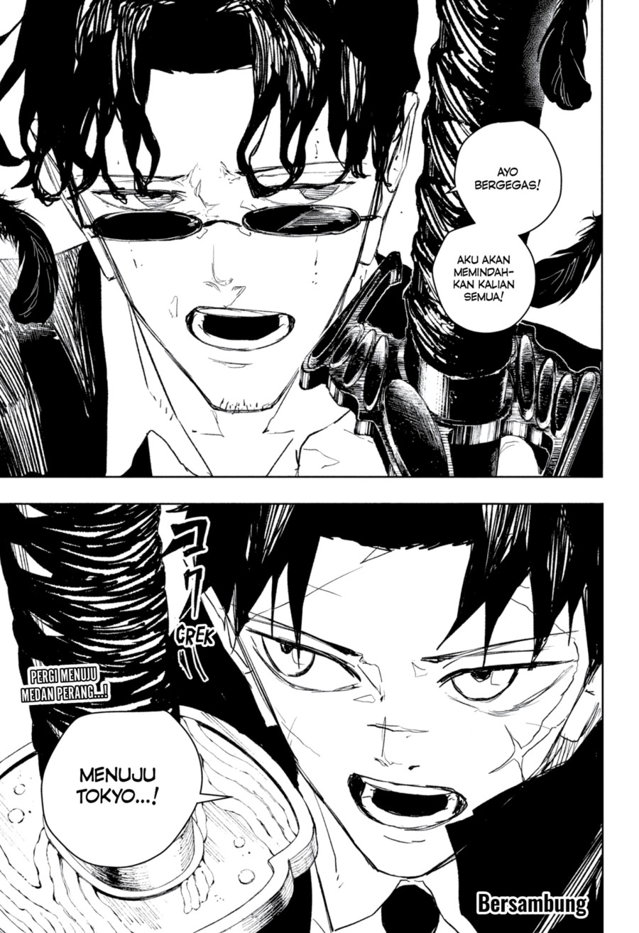 Kagurabachi Chapter 86 Gambar 19