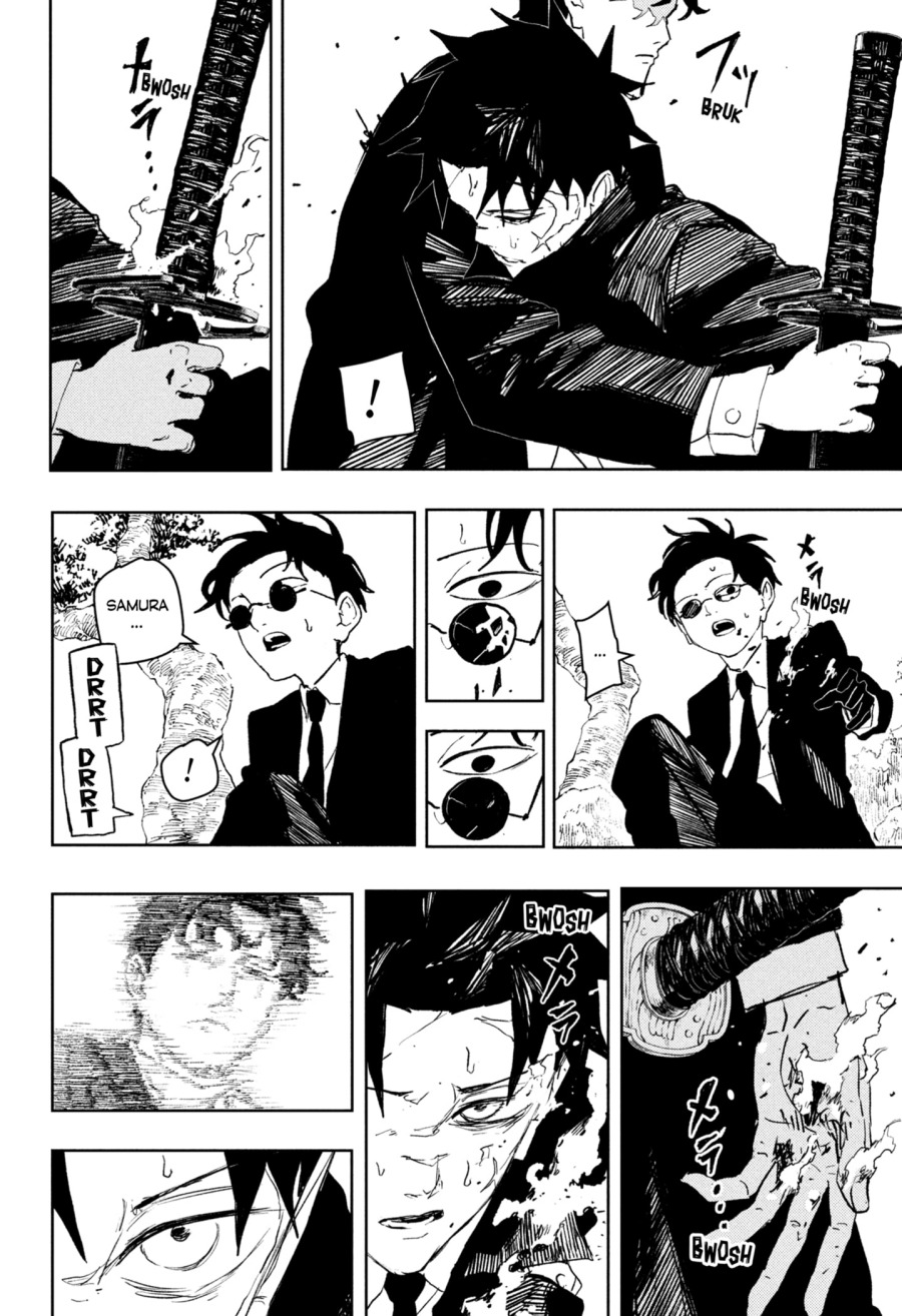 Manga Kagurabachi Chapter 86 gambar nomor 2