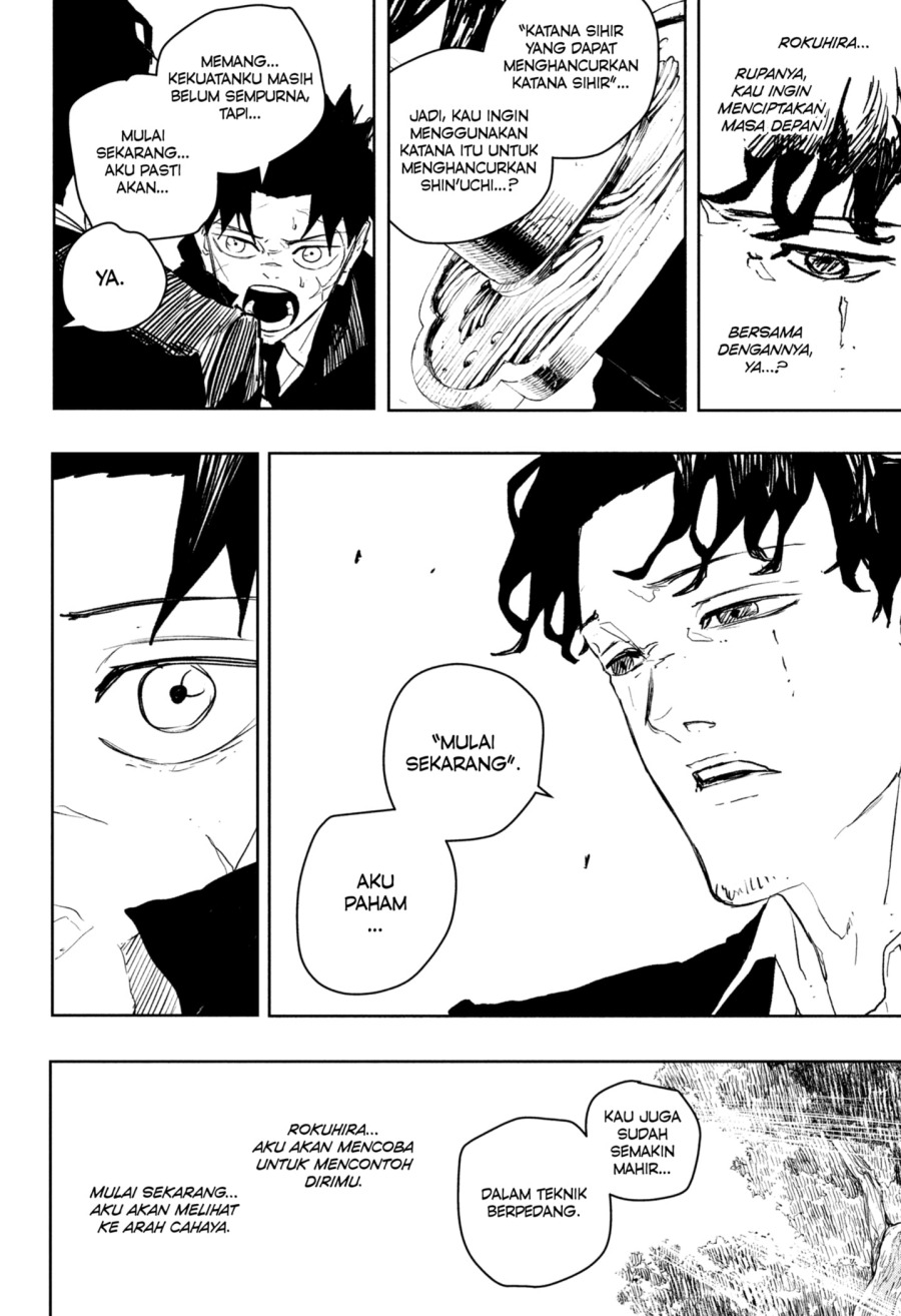 Kagurabachi Chapter 86 Gambar 4