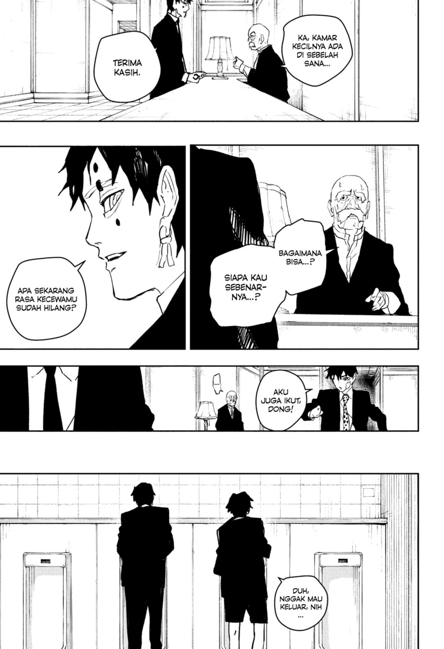 Kagurabachi Chapter 87 Gambar 11