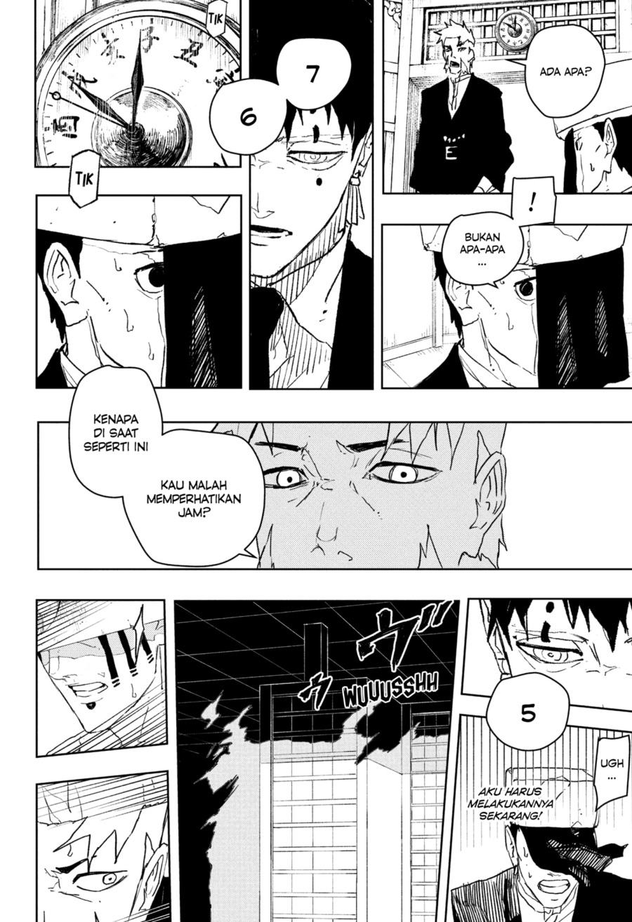 Kagurabachi Chapter 87 Gambar 14