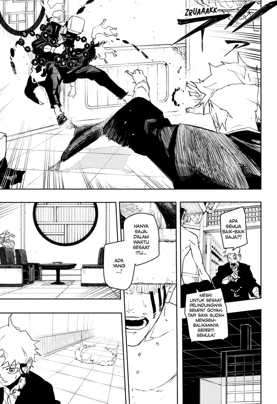 Kagurabachi Chapter 87 Gambar 15