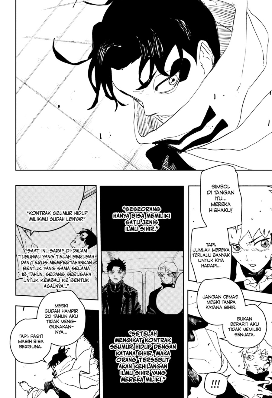 Kagurabachi Chapter 87 Gambar 18