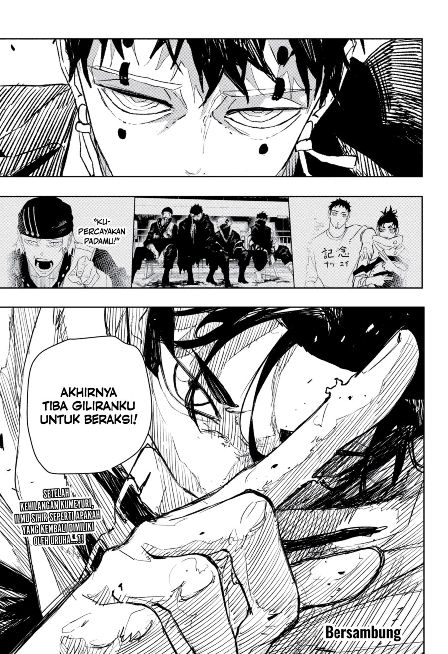 Kagurabachi Chapter 87 Gambar 19