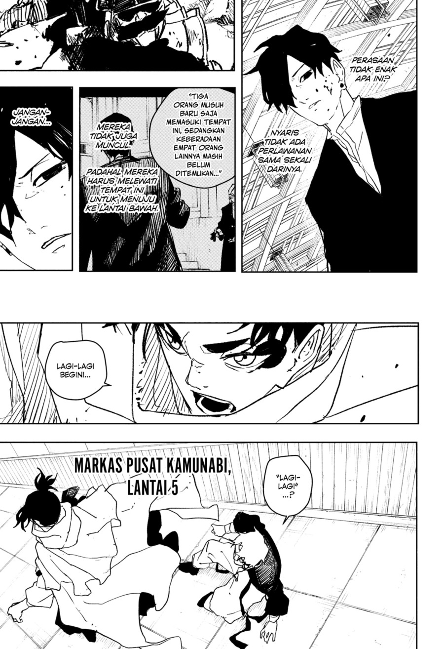 Kagurabachi Chapter 87 Gambar 3