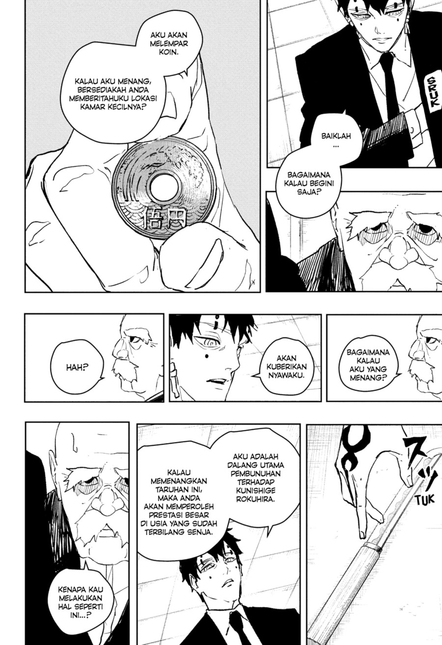 Kagurabachi Chapter 87 Gambar 8