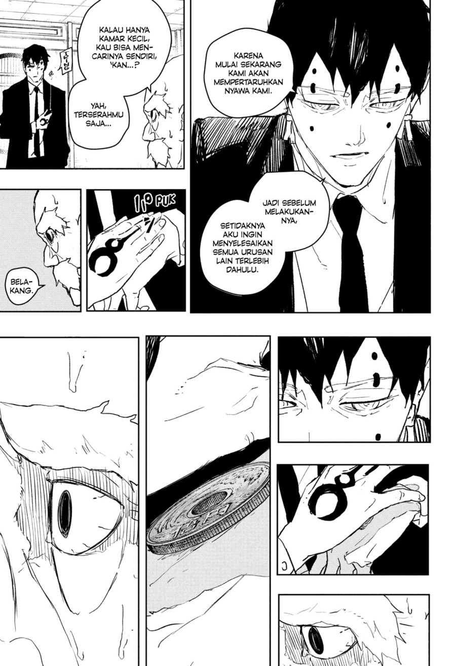 Kagurabachi Chapter 87 Gambar 9