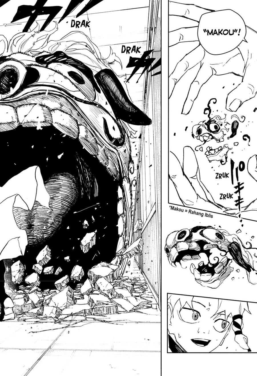 Kagurabachi Chapter 88 Gambar 12