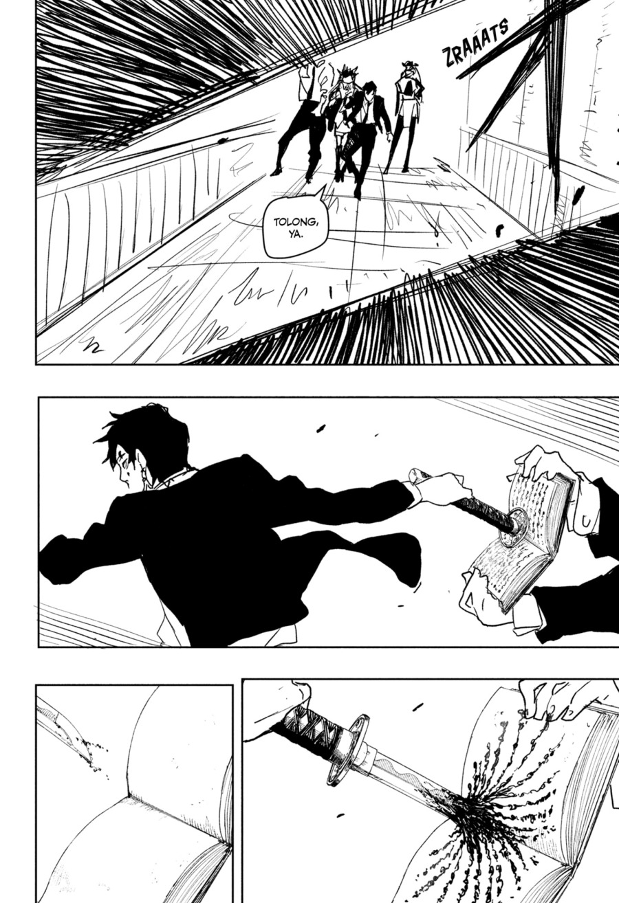 Kagurabachi Chapter 88 Gambar 14