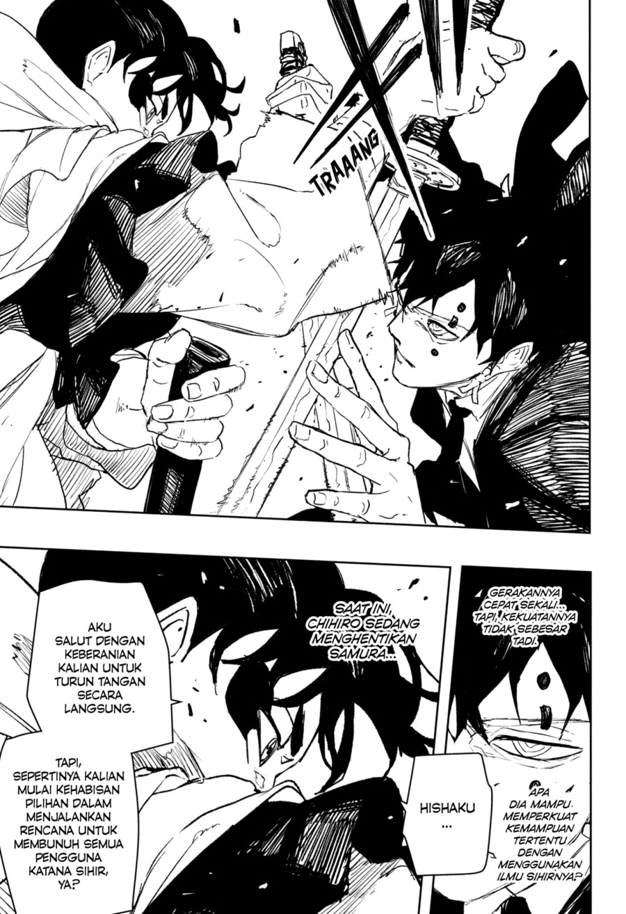 Kagurabachi Chapter 88 Gambar 15