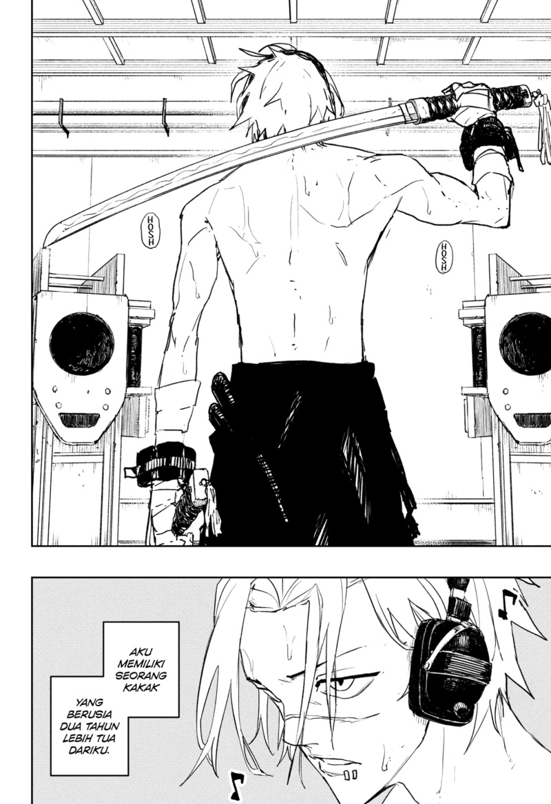 Kagurabachi Chapter 89 Gambar 16