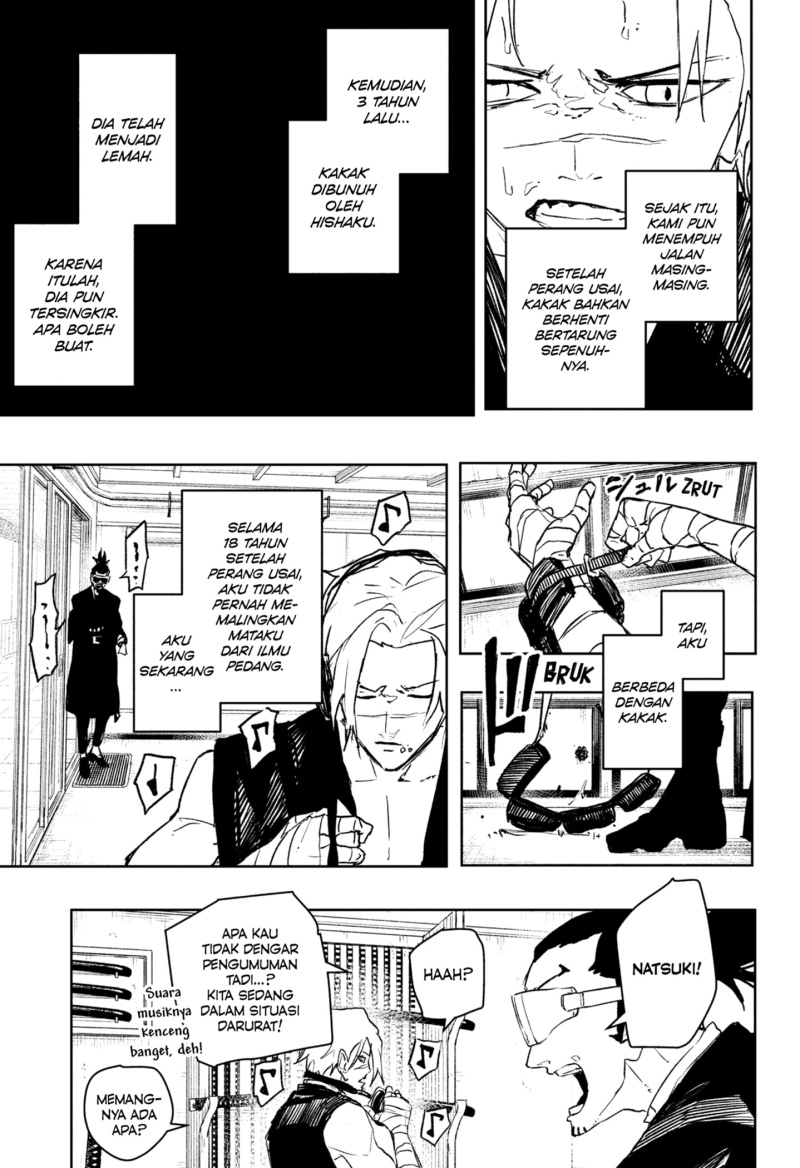 Kagurabachi Chapter 89 Gambar 19