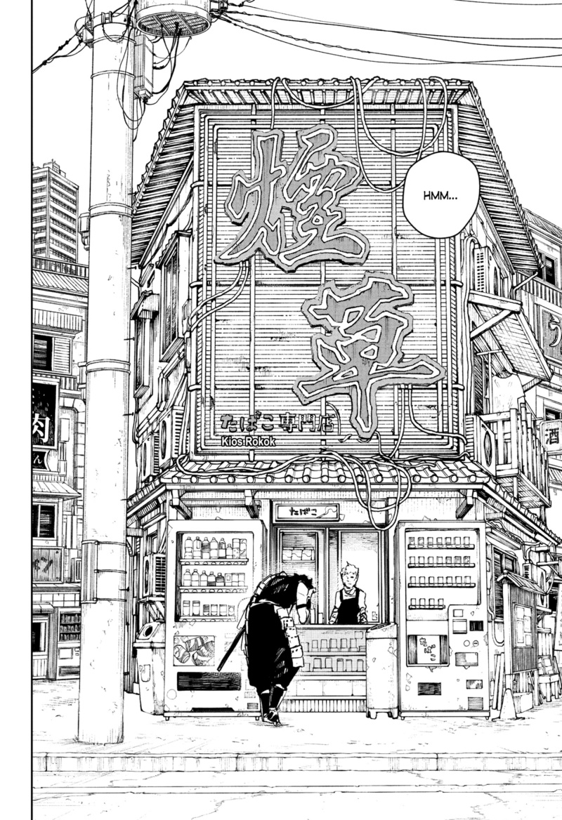 Kagurabachi Chapter 89 Gambar 6