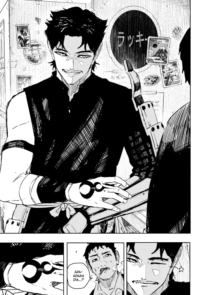 Kagurabachi Chapter 89 Gambar 9