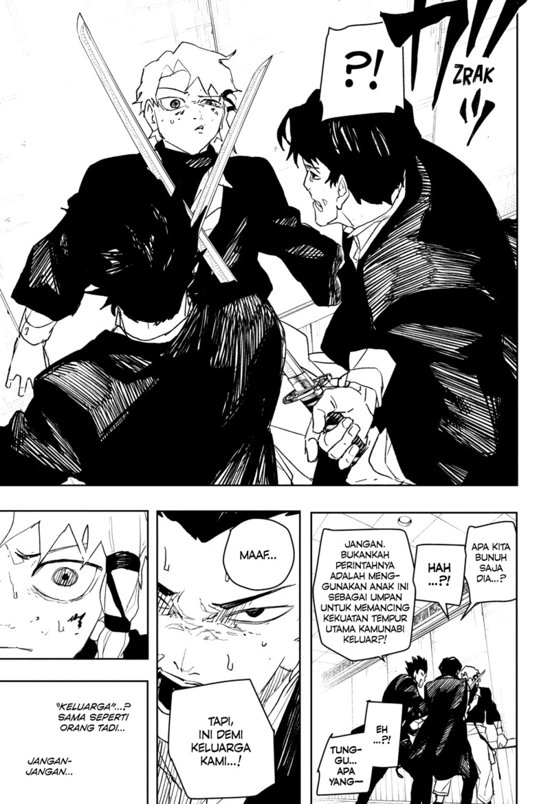 Kagurabachi Chapter 80 Gambar 13