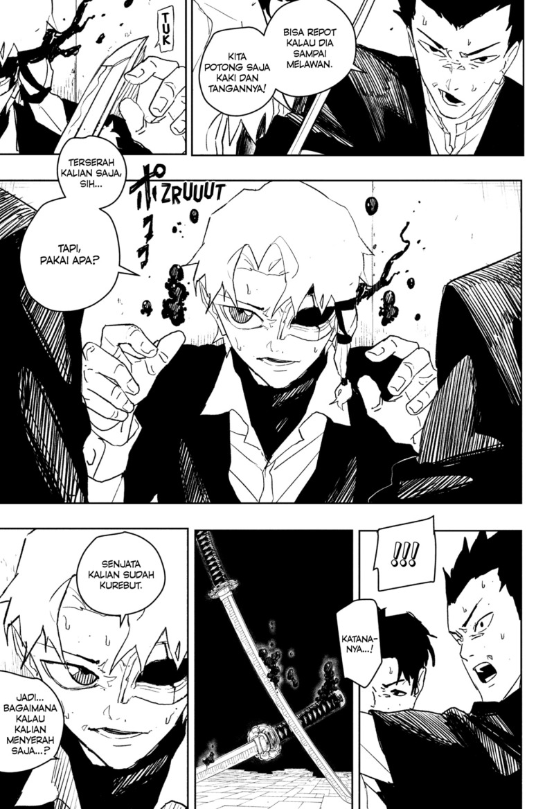 Kagurabachi Chapter 80 Gambar 15