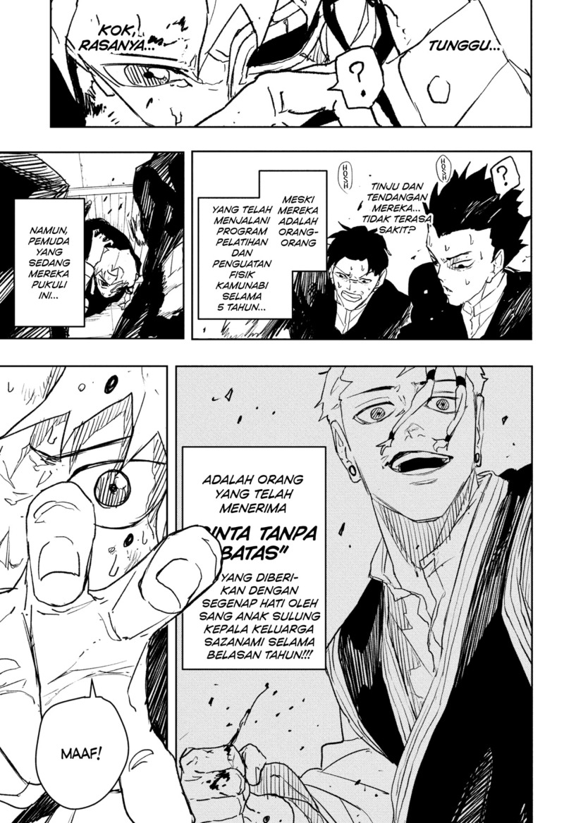 Kagurabachi Chapter 80 Gambar 17