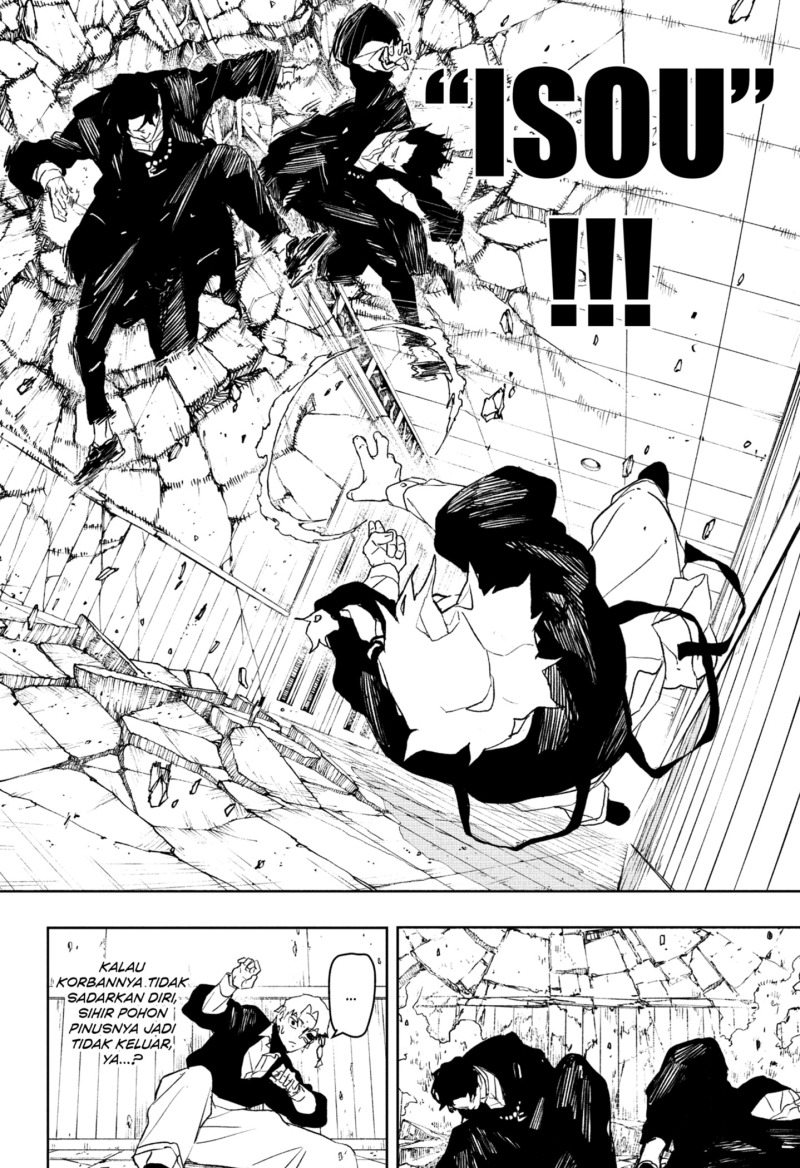 Kagurabachi Chapter 80 Gambar 18