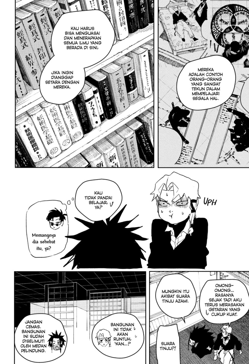 Manga Kagurabachi Chapter 80 gambar nomor 2