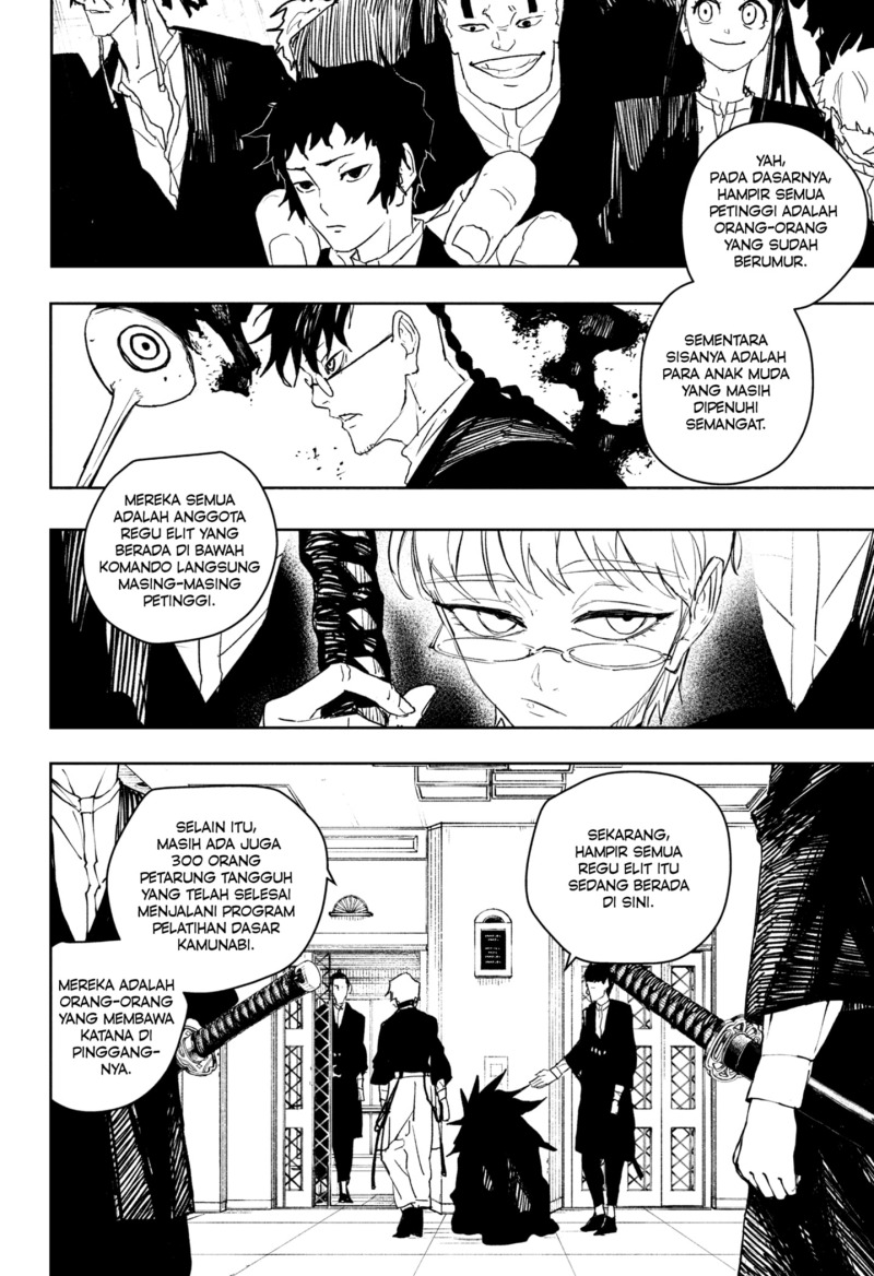 Kagurabachi Chapter 80 Gambar 4