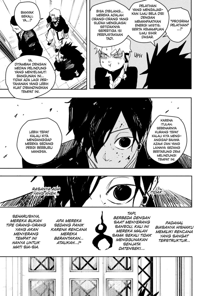 Kagurabachi Chapter 80 Gambar 5