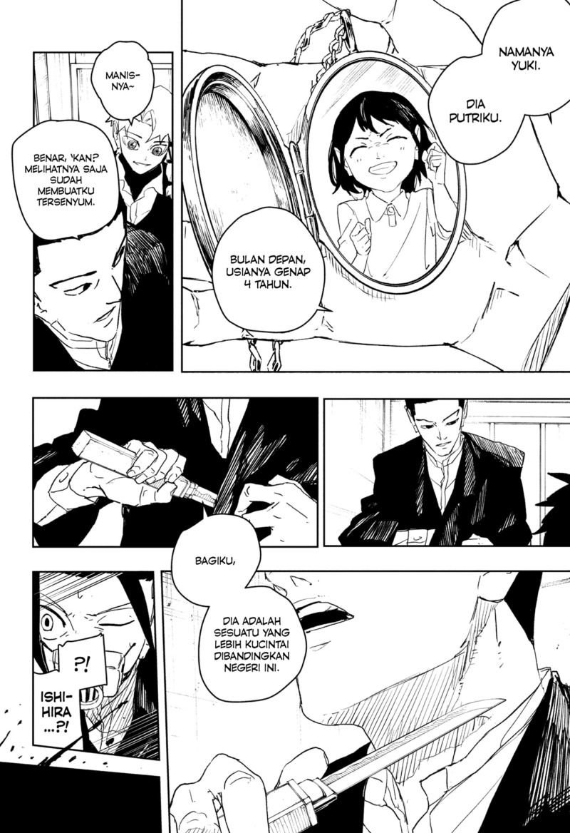 Kagurabachi Chapter 80 Gambar 8