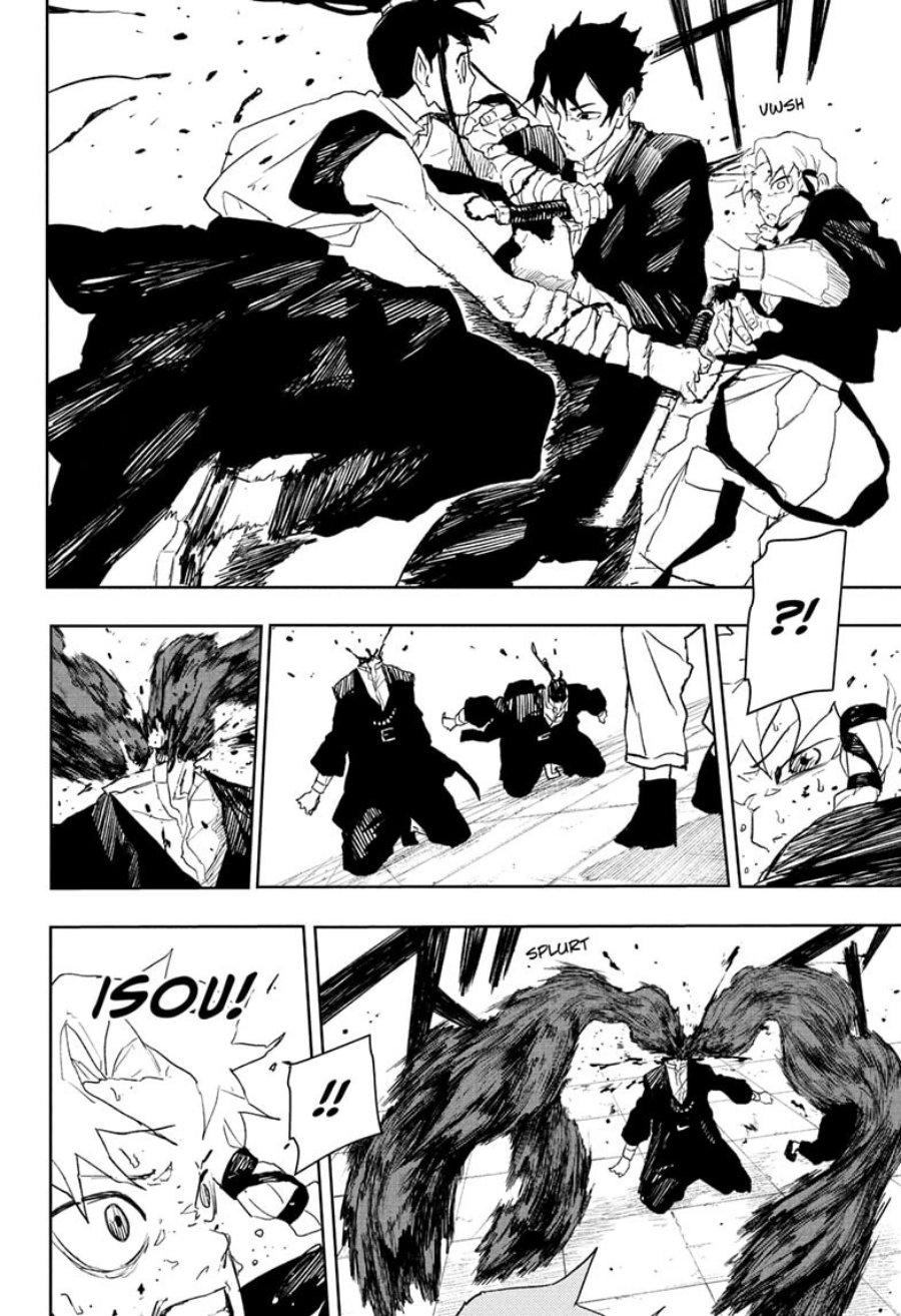 Kagurabachi Chapter 81 Gambar 11