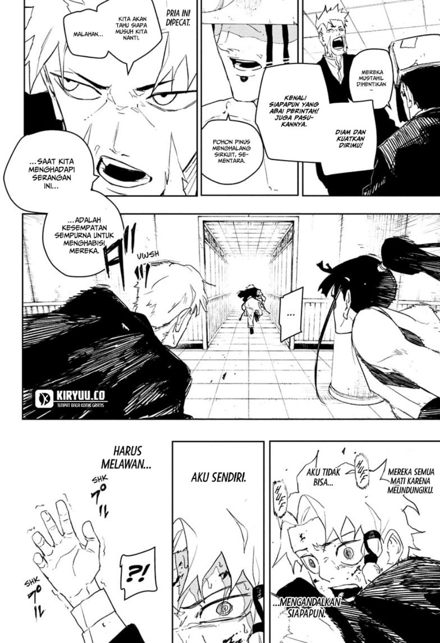 Kagurabachi Chapter 81 Gambar 15