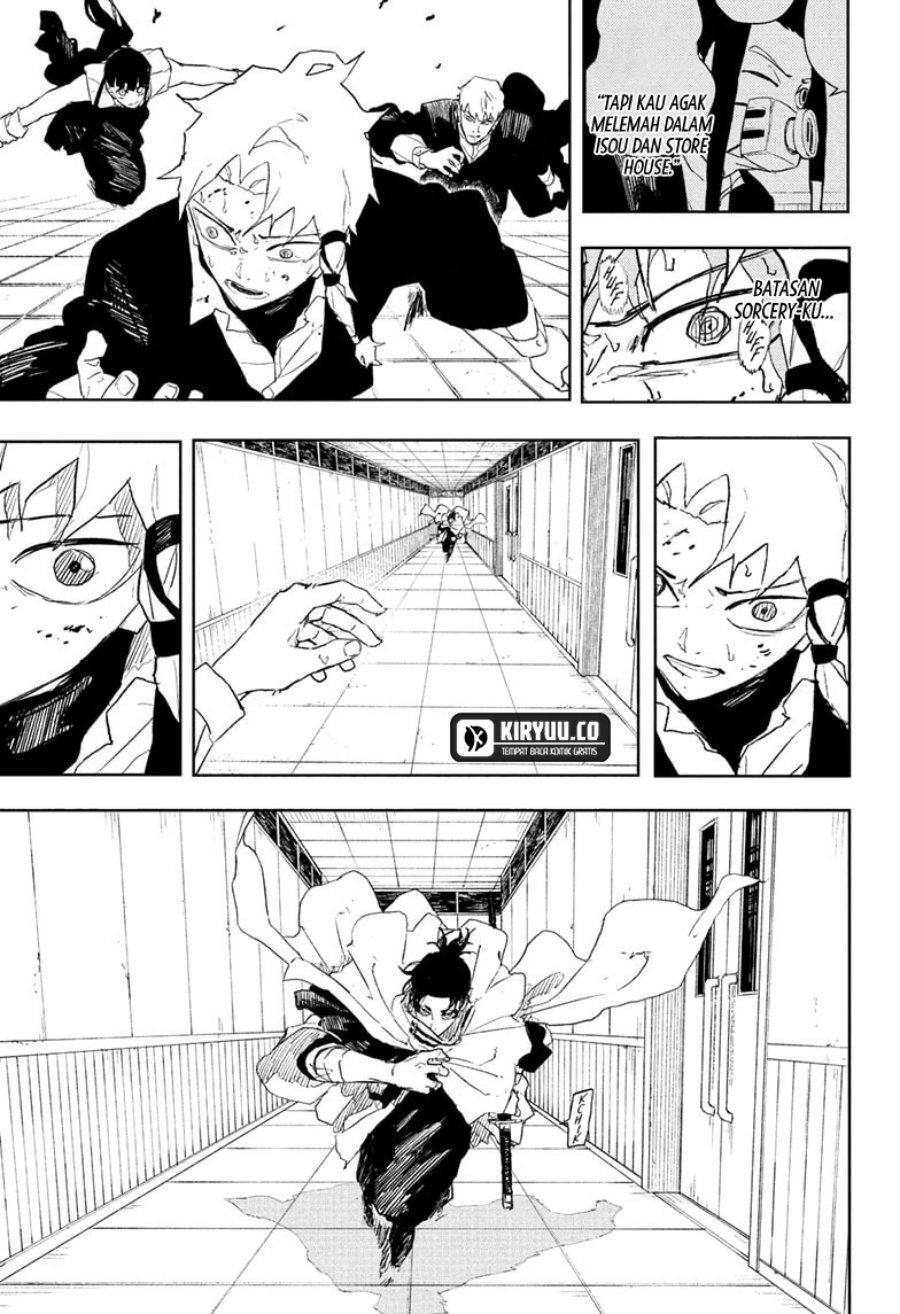 Kagurabachi Chapter 81 Gambar 16