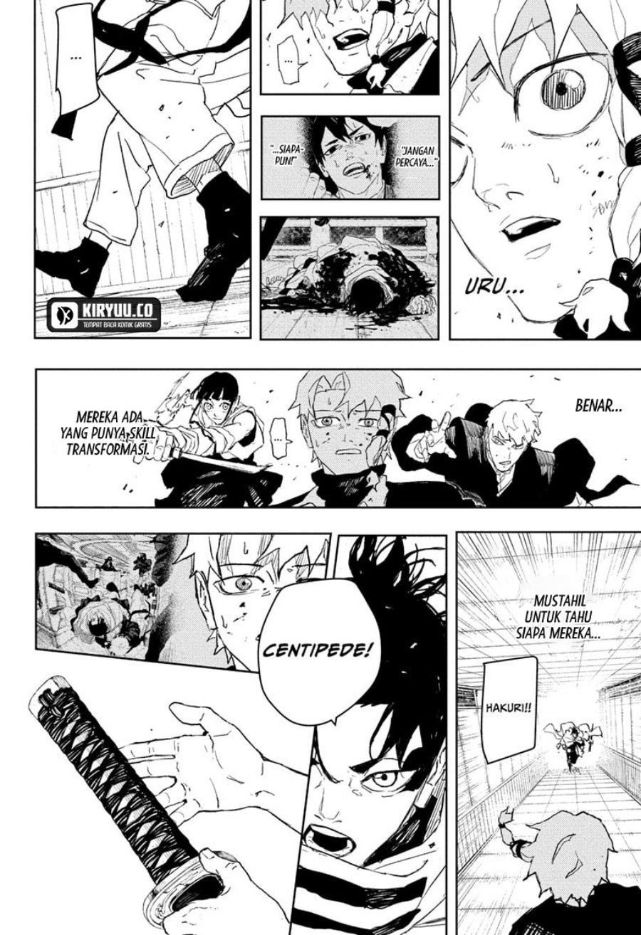 Kagurabachi Chapter 81 Gambar 17