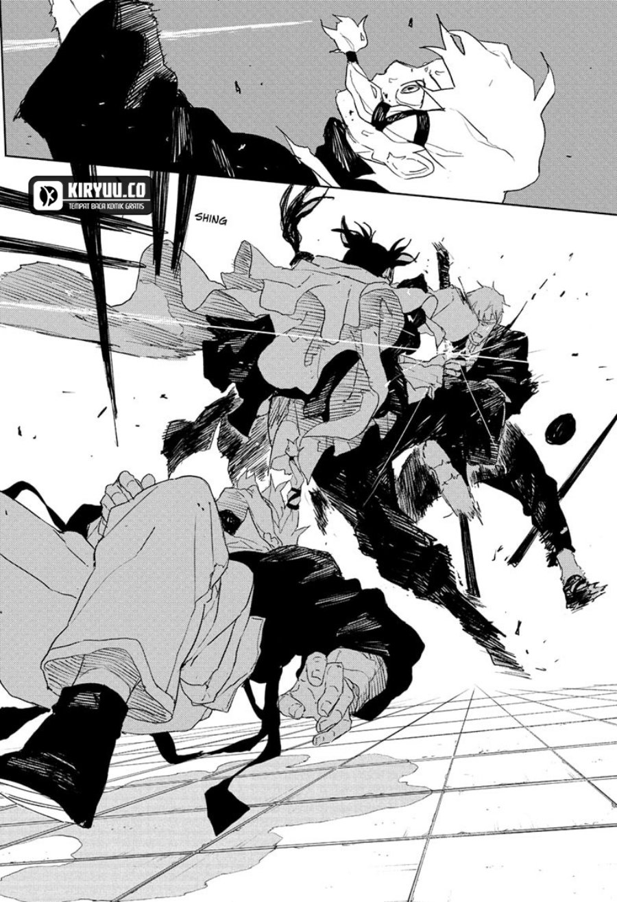 Kagurabachi Chapter 81 Gambar 19