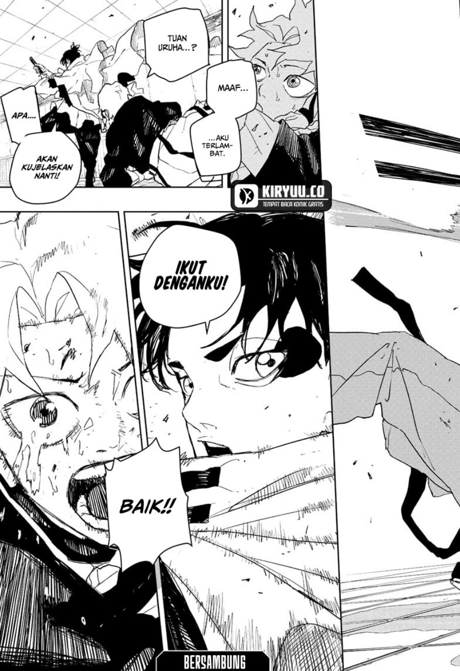 Kagurabachi Chapter 81 Gambar 20