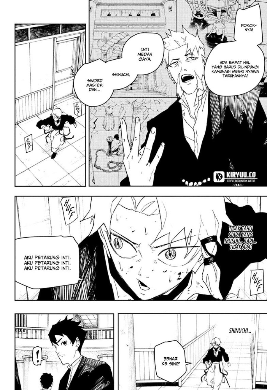 Kagurabachi Chapter 81 Gambar 3