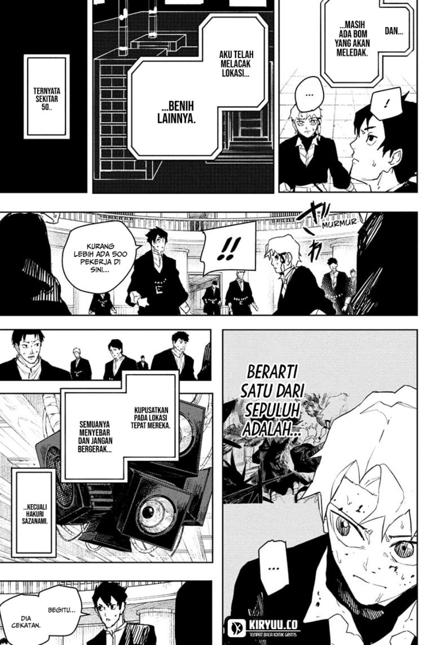 Kagurabachi Chapter 81 Gambar 6