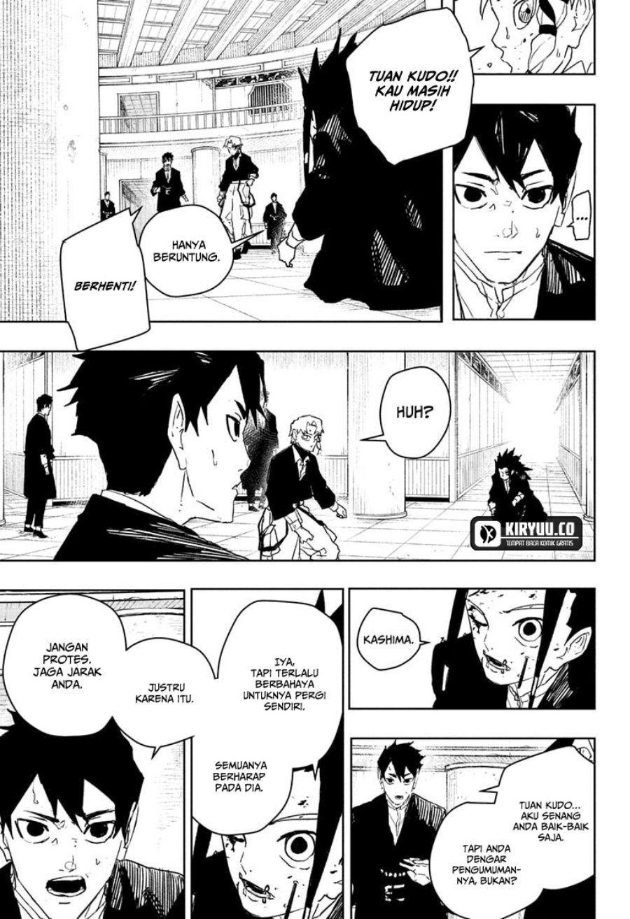 Kagurabachi Chapter 81 Gambar 8