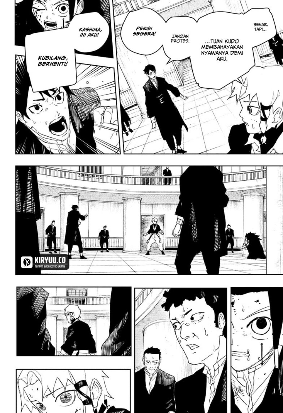 Kagurabachi Chapter 81 Gambar 9