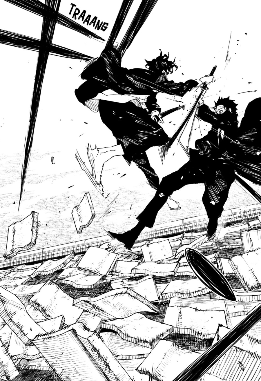 Kagurabachi Chapter 83 Gambar 11