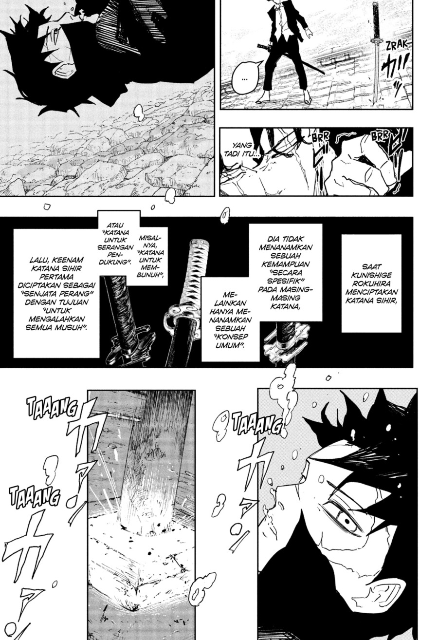 Kagurabachi Chapter 83 Gambar 13
