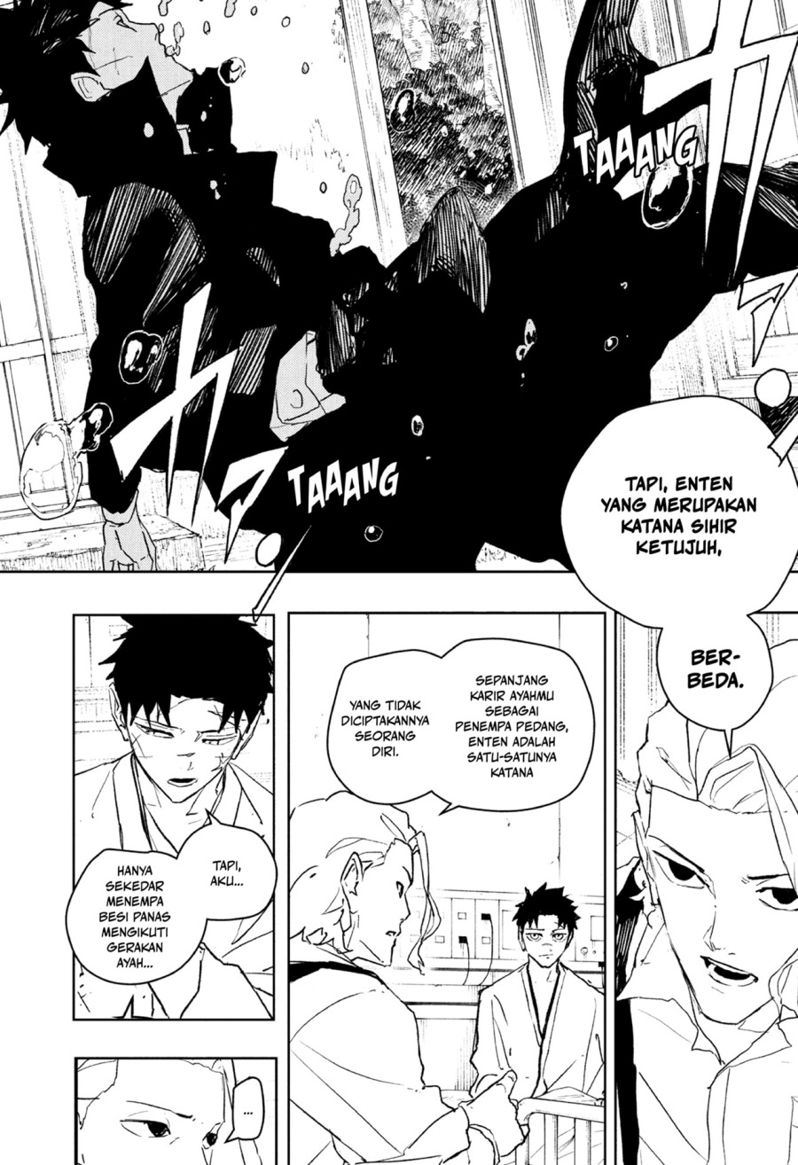 Kagurabachi Chapter 83 Gambar 14