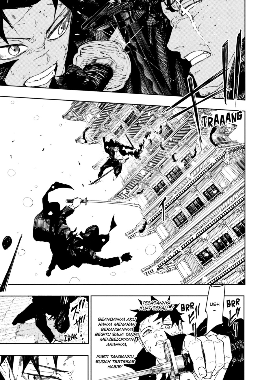 Kagurabachi Chapter 83 Gambar 3