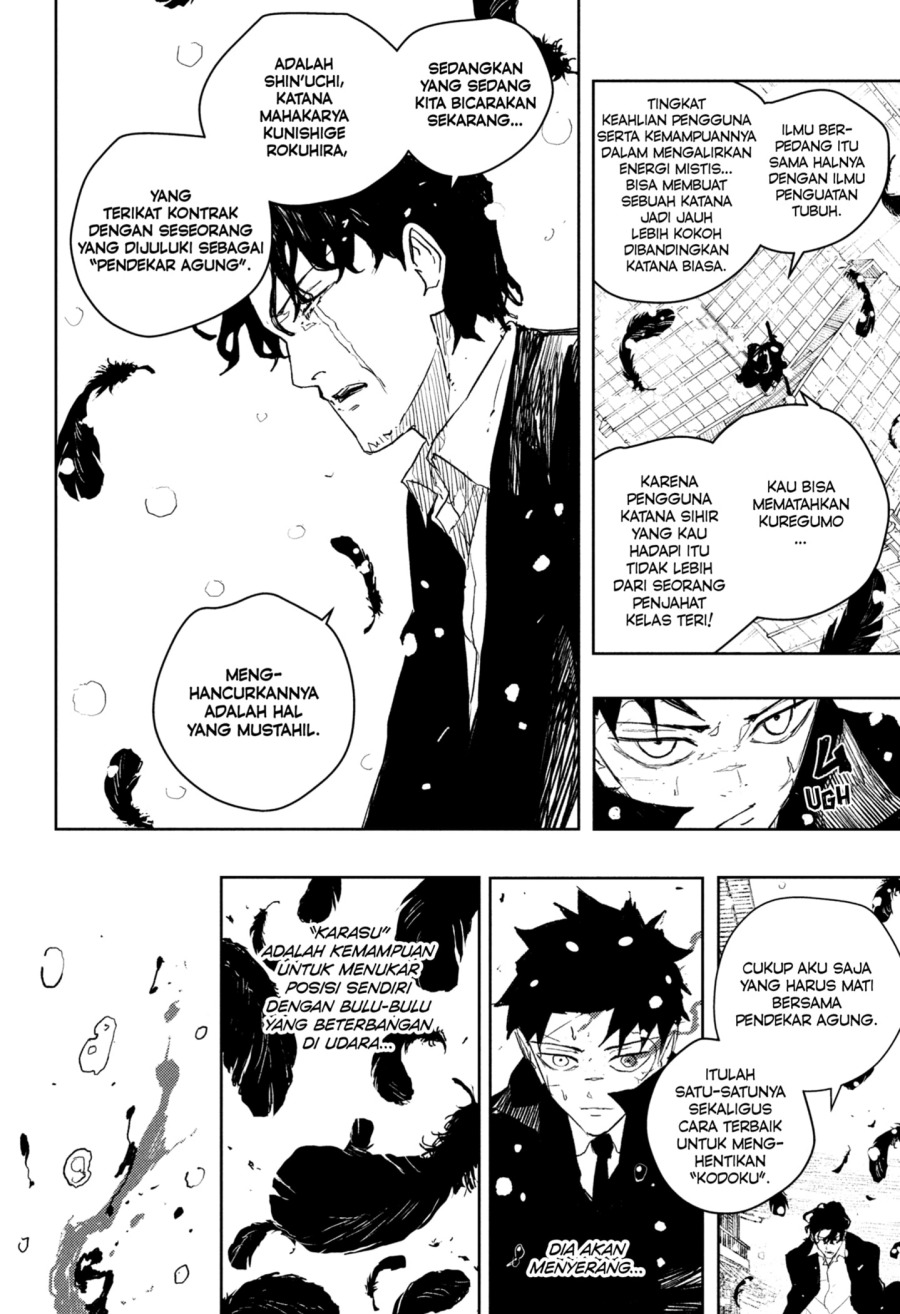 Kagurabachi Chapter 83 Gambar 6