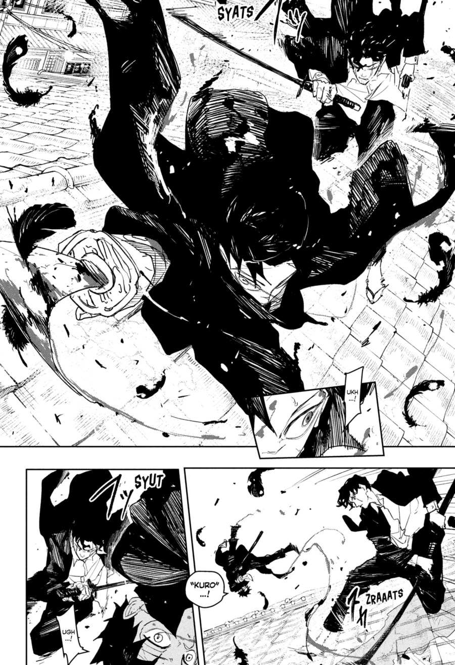 Kagurabachi Chapter 83 Gambar 8