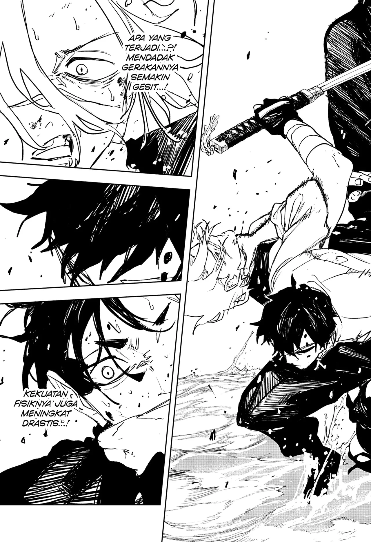 Kagurabachi Chapter 94 Gambar 13