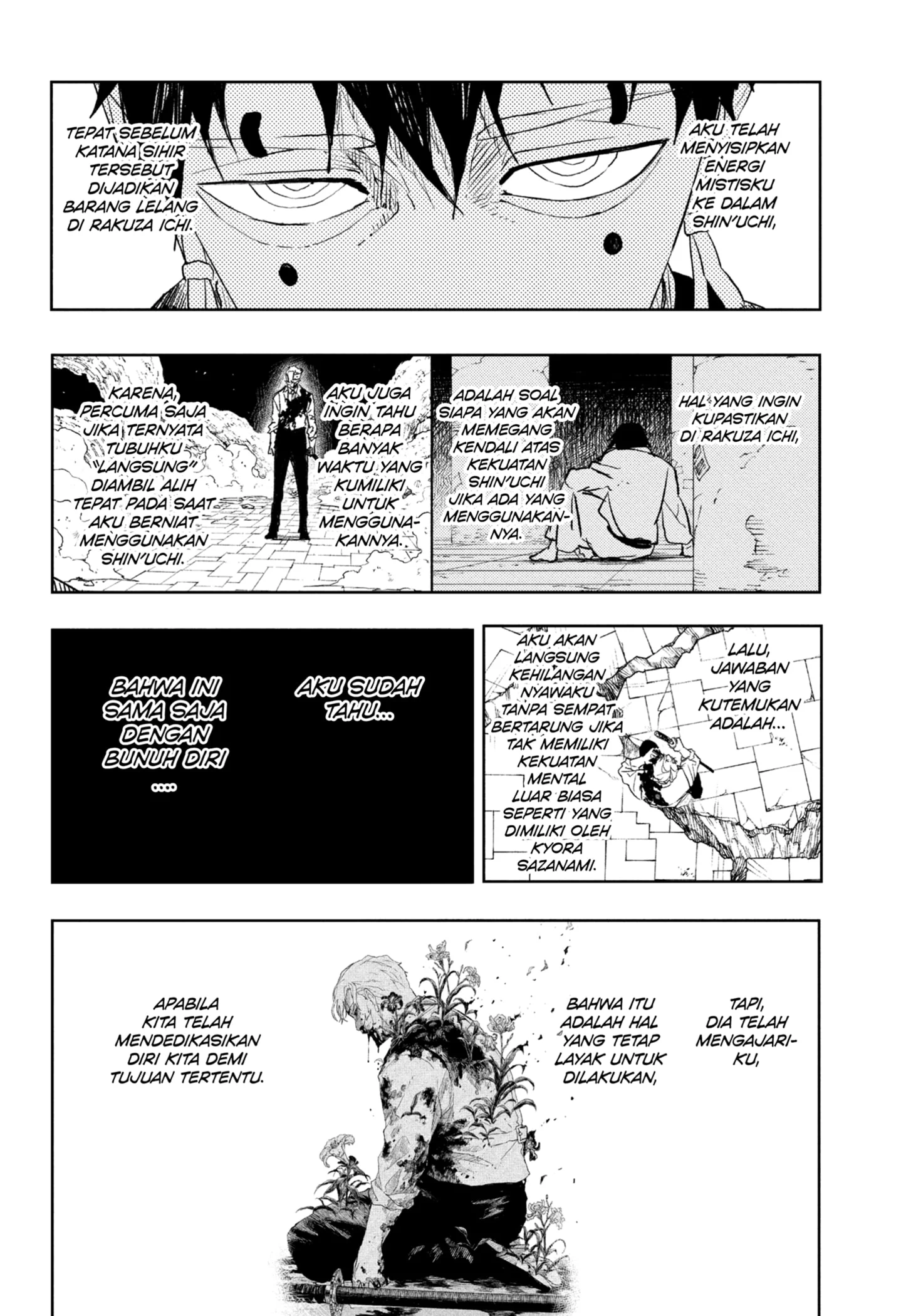Kagurabachi Chapter 94 Gambar 16
